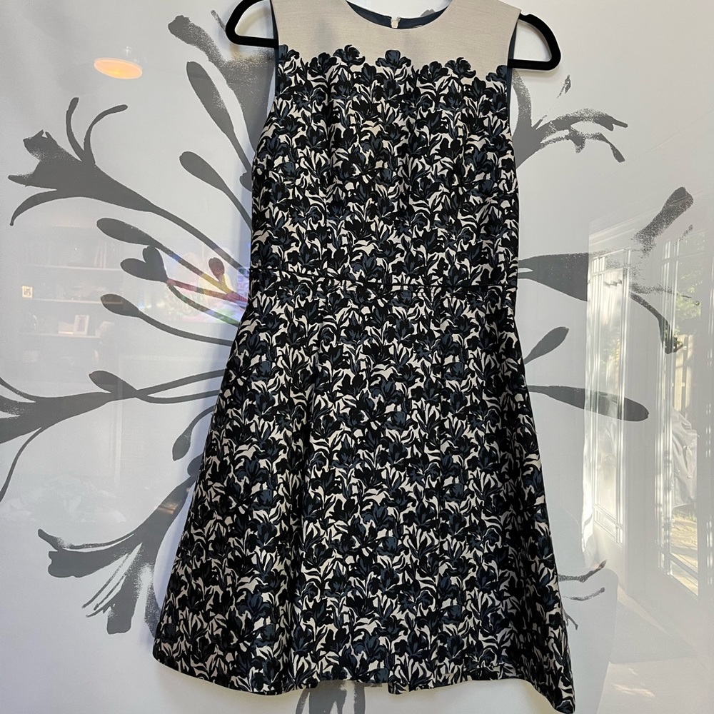 Tory Burch Rayna Fit & Flare Dress Nouveau Floral S Size 4
